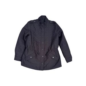 Liverpool Los Angeles Quinlyn Quilted Utility Jacket Women's Black Size XS‎